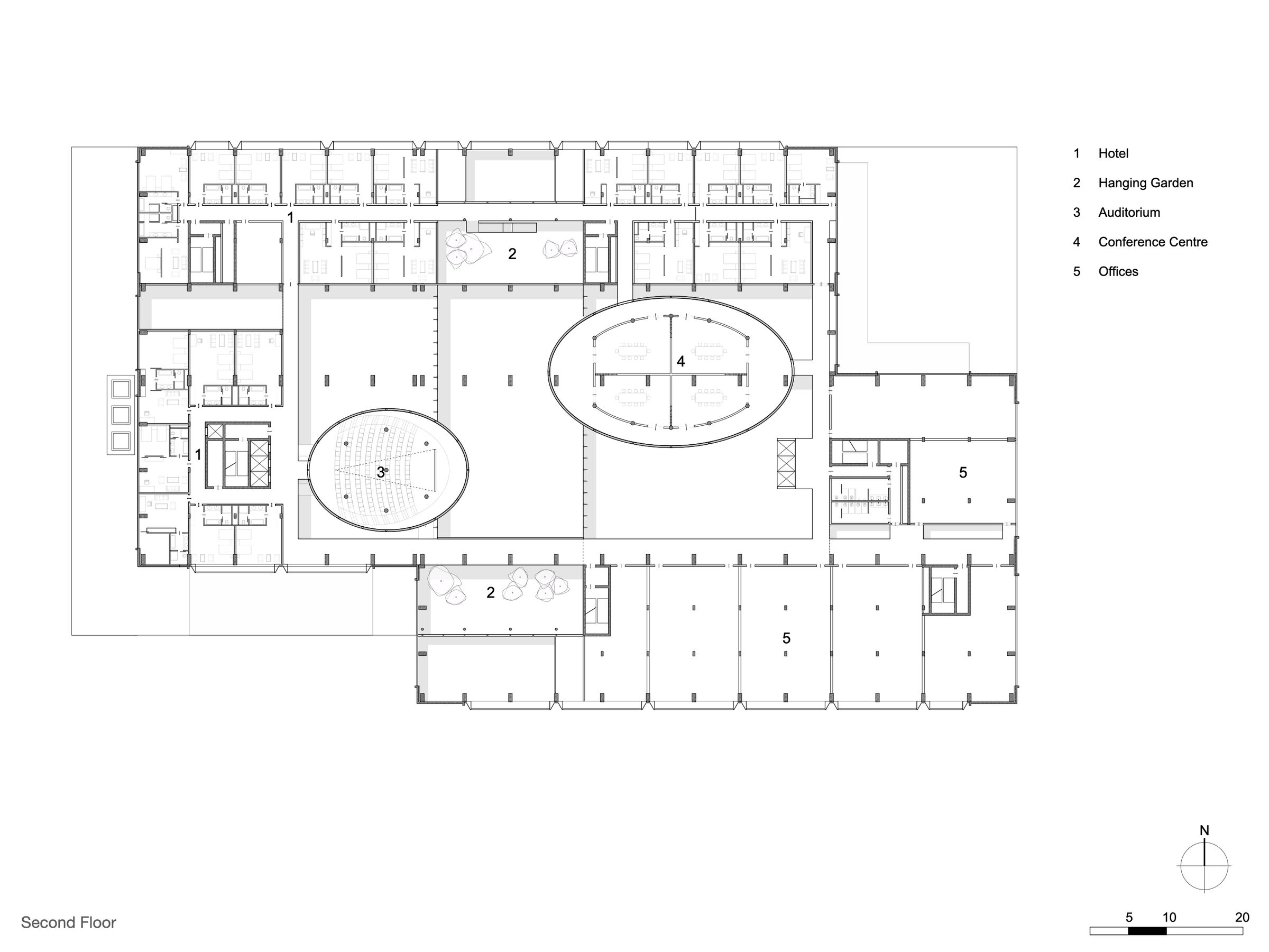 Second Floor Plan