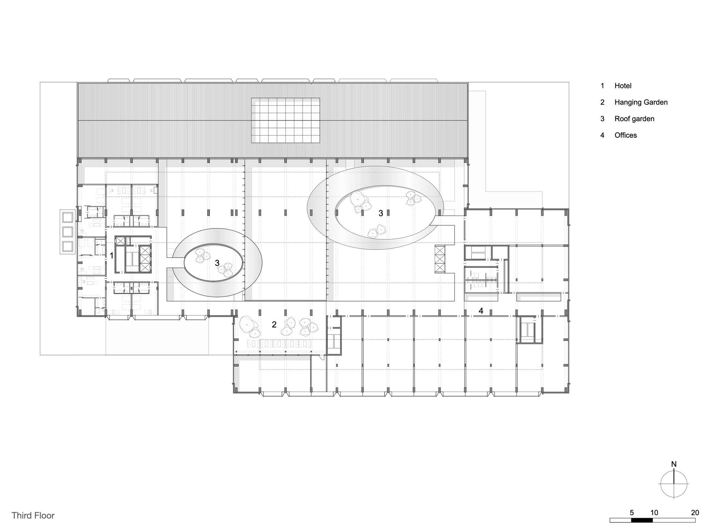 Third Floor Plan