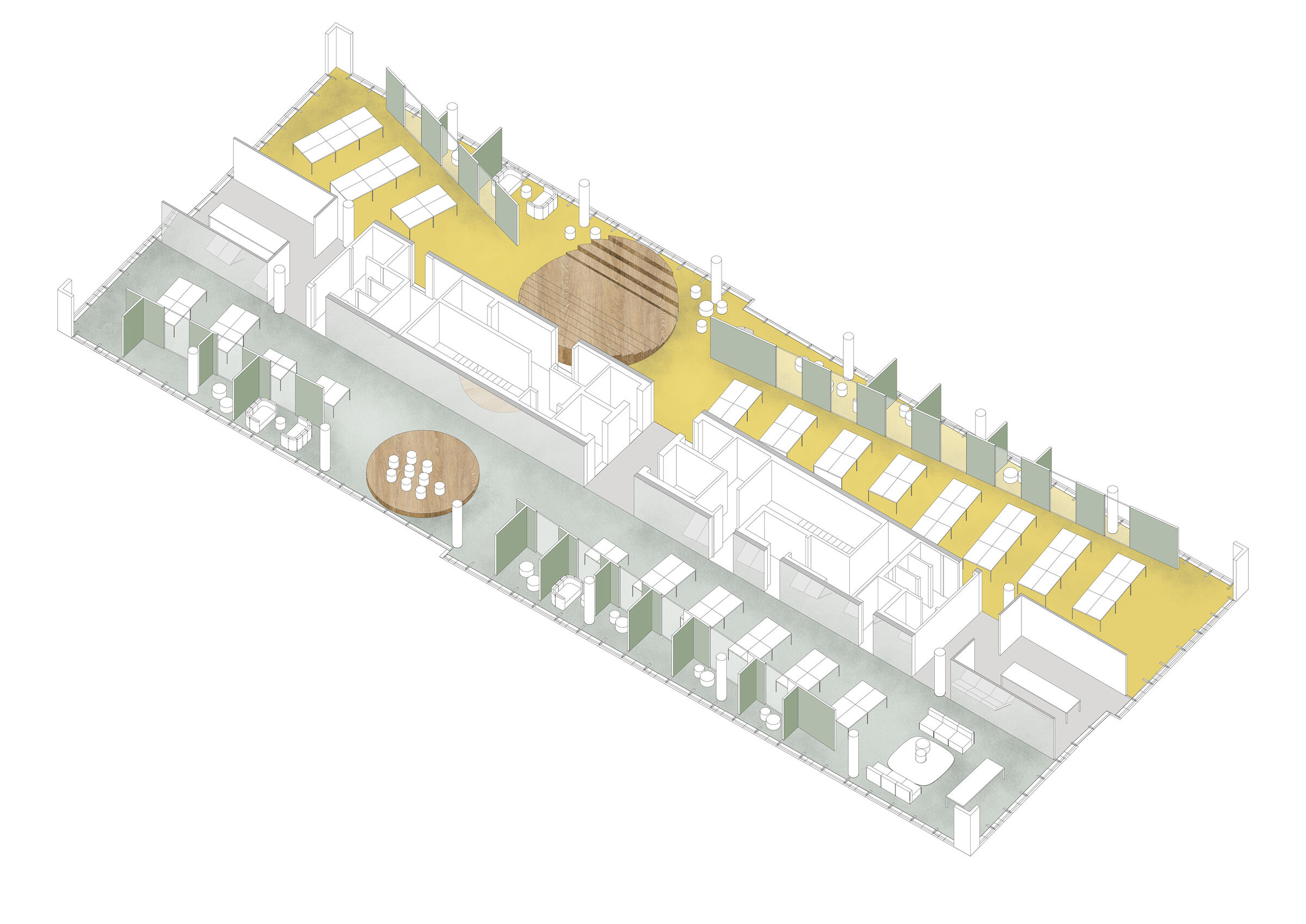 Axonometric projection - 01