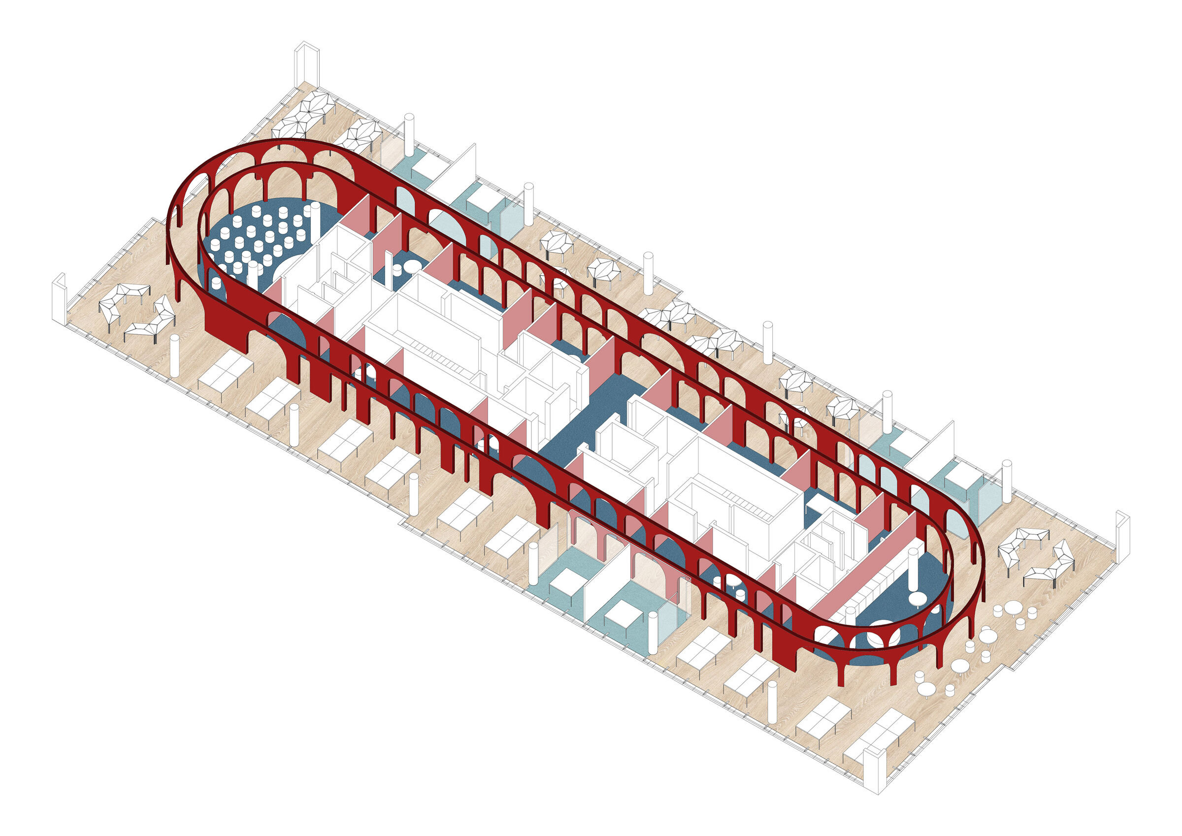 Axonometric projection - 02