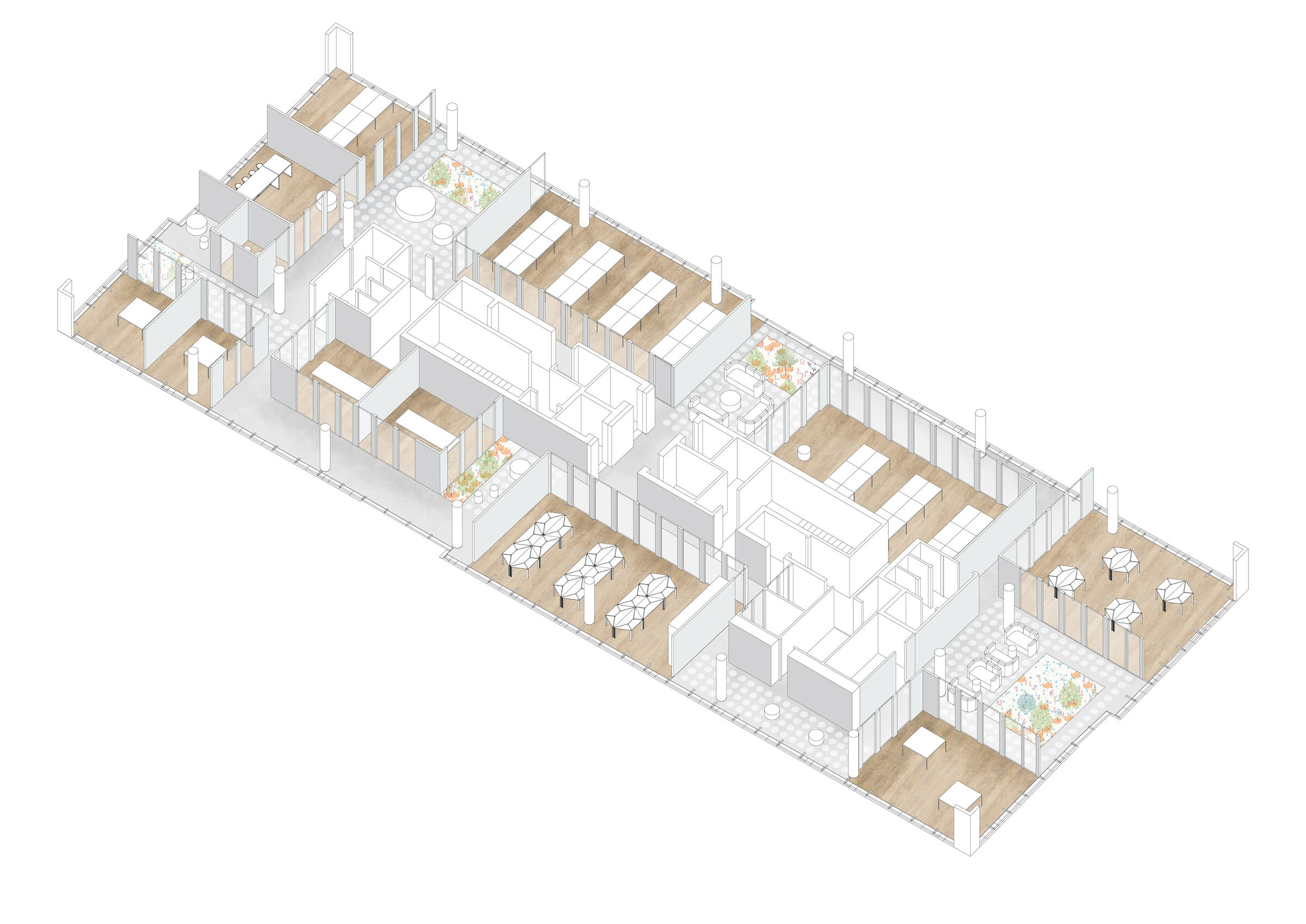 Axonometric projection - 04