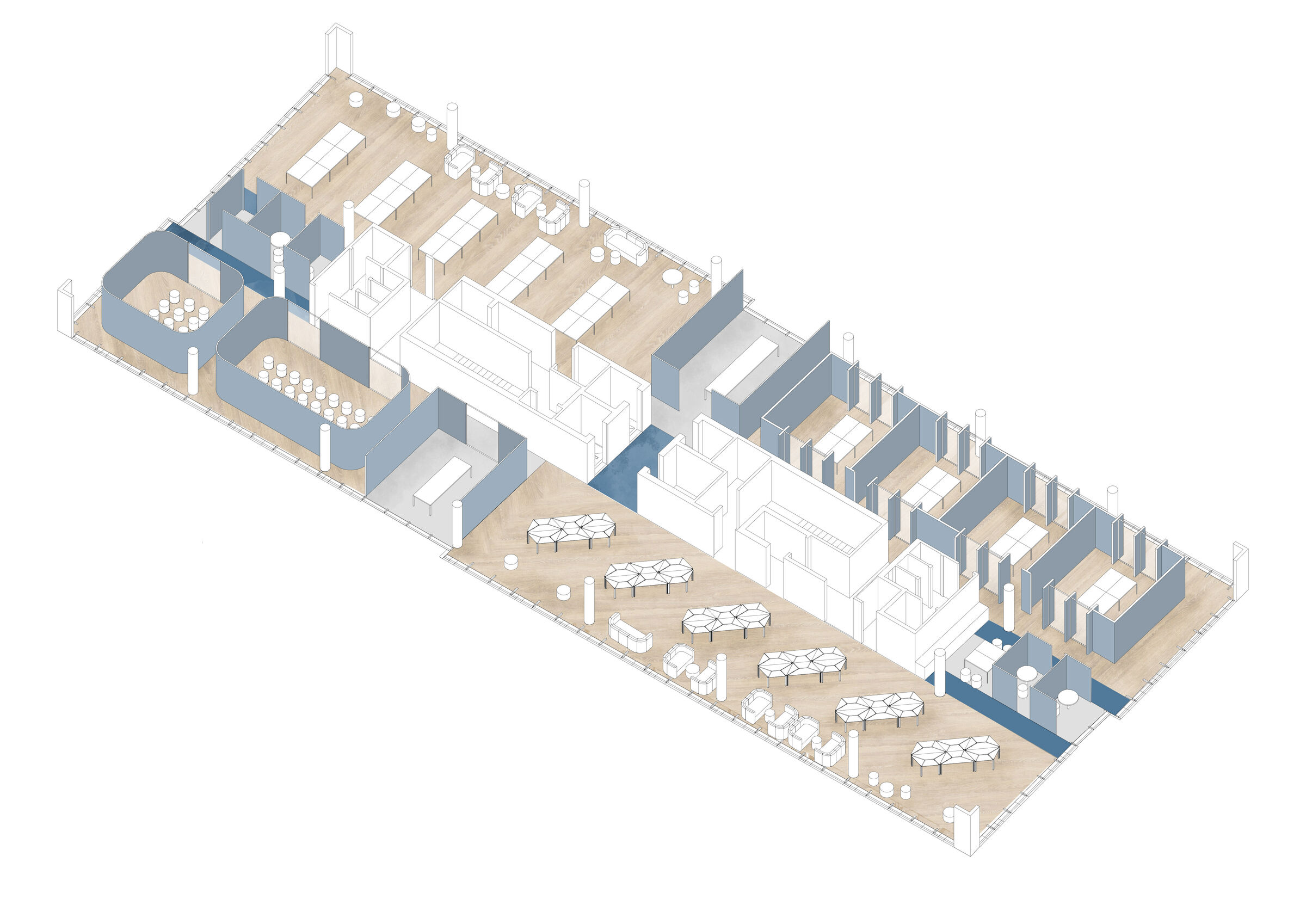 Axonometric projection - 05