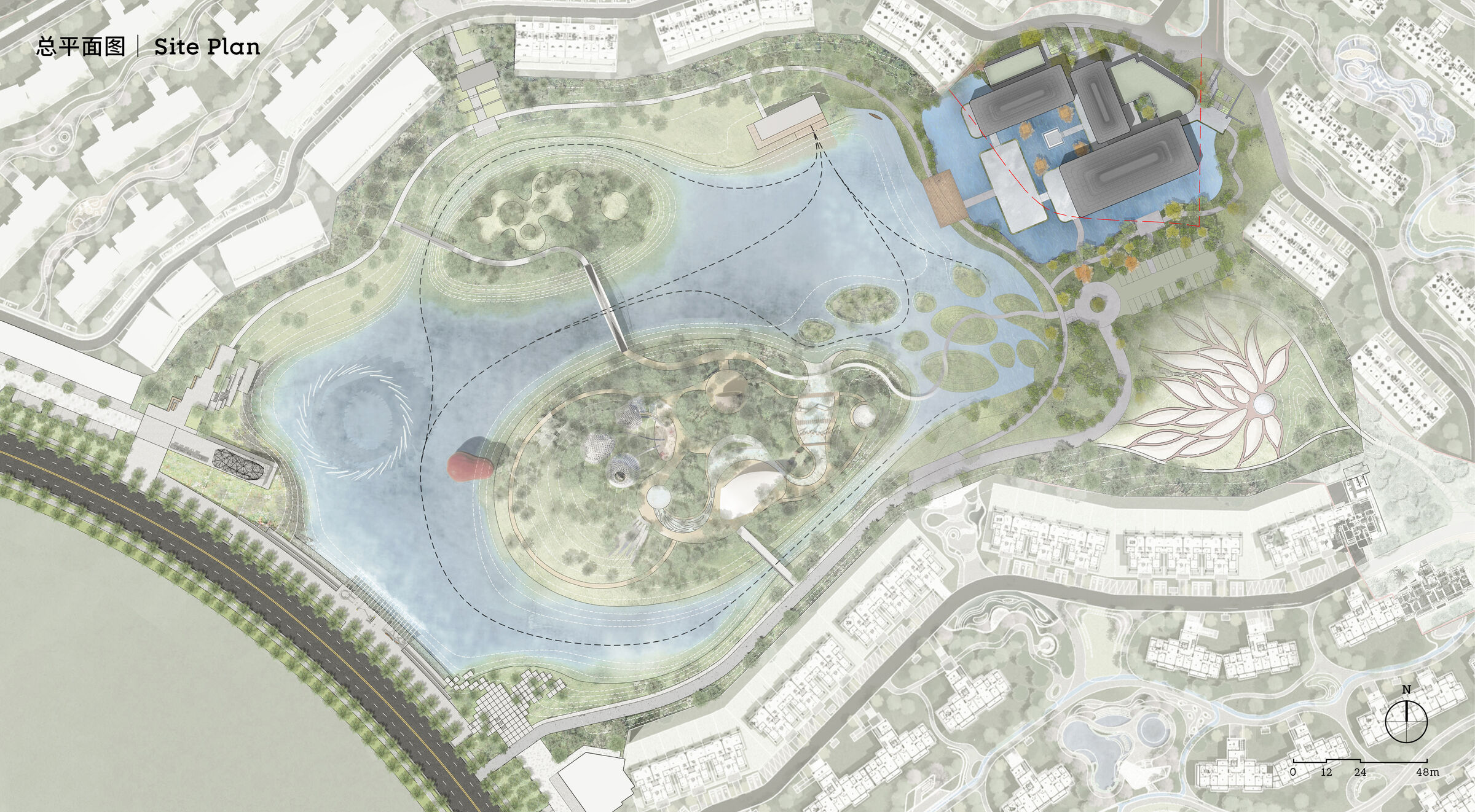 site plan