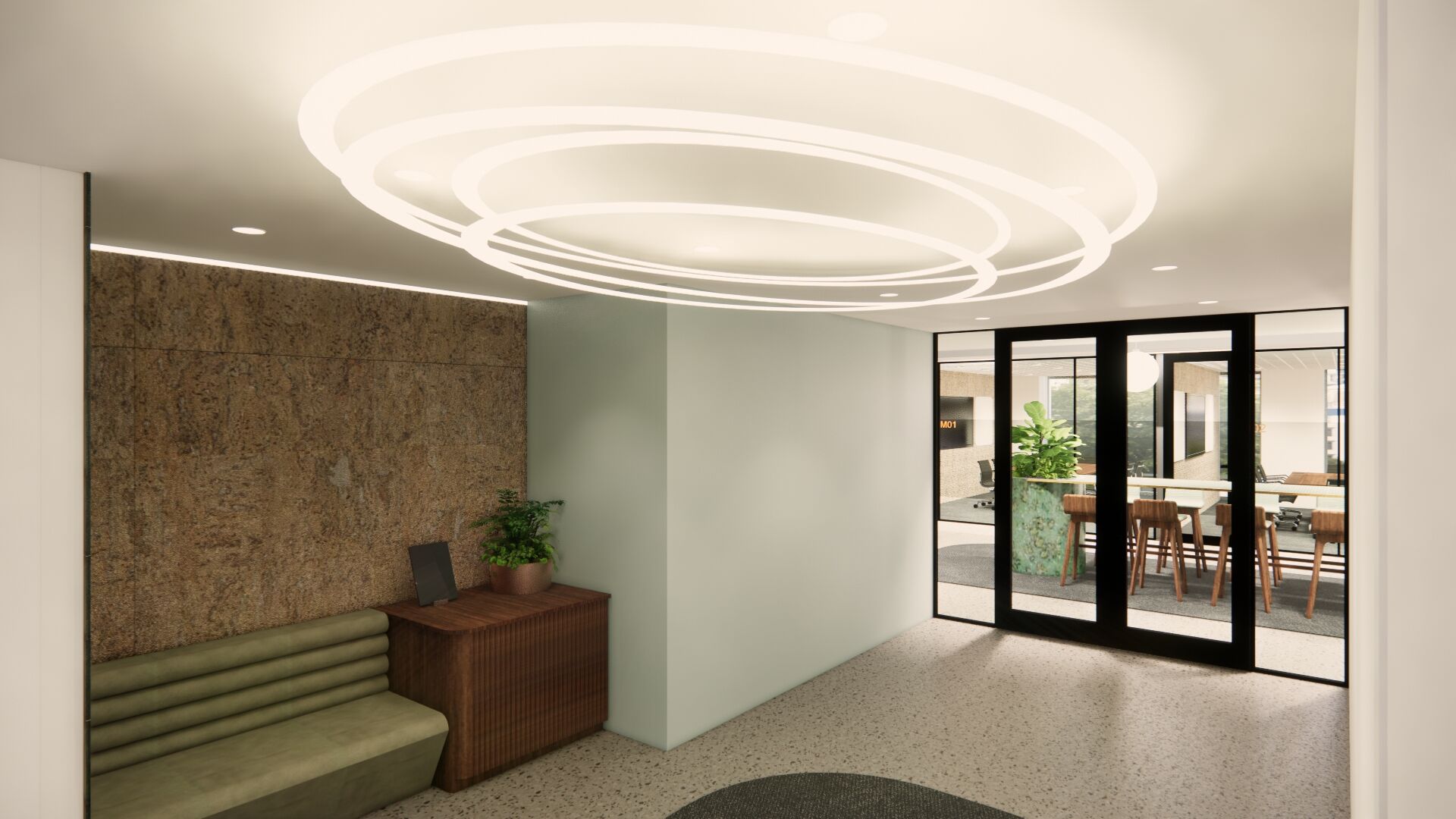 Arvida Entry Render