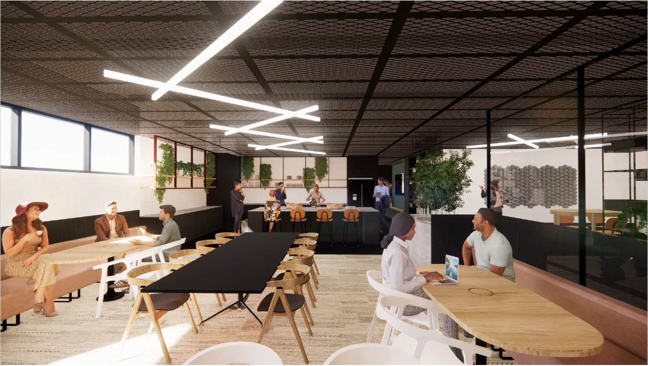 Wharekai - Kitchen and Gathering