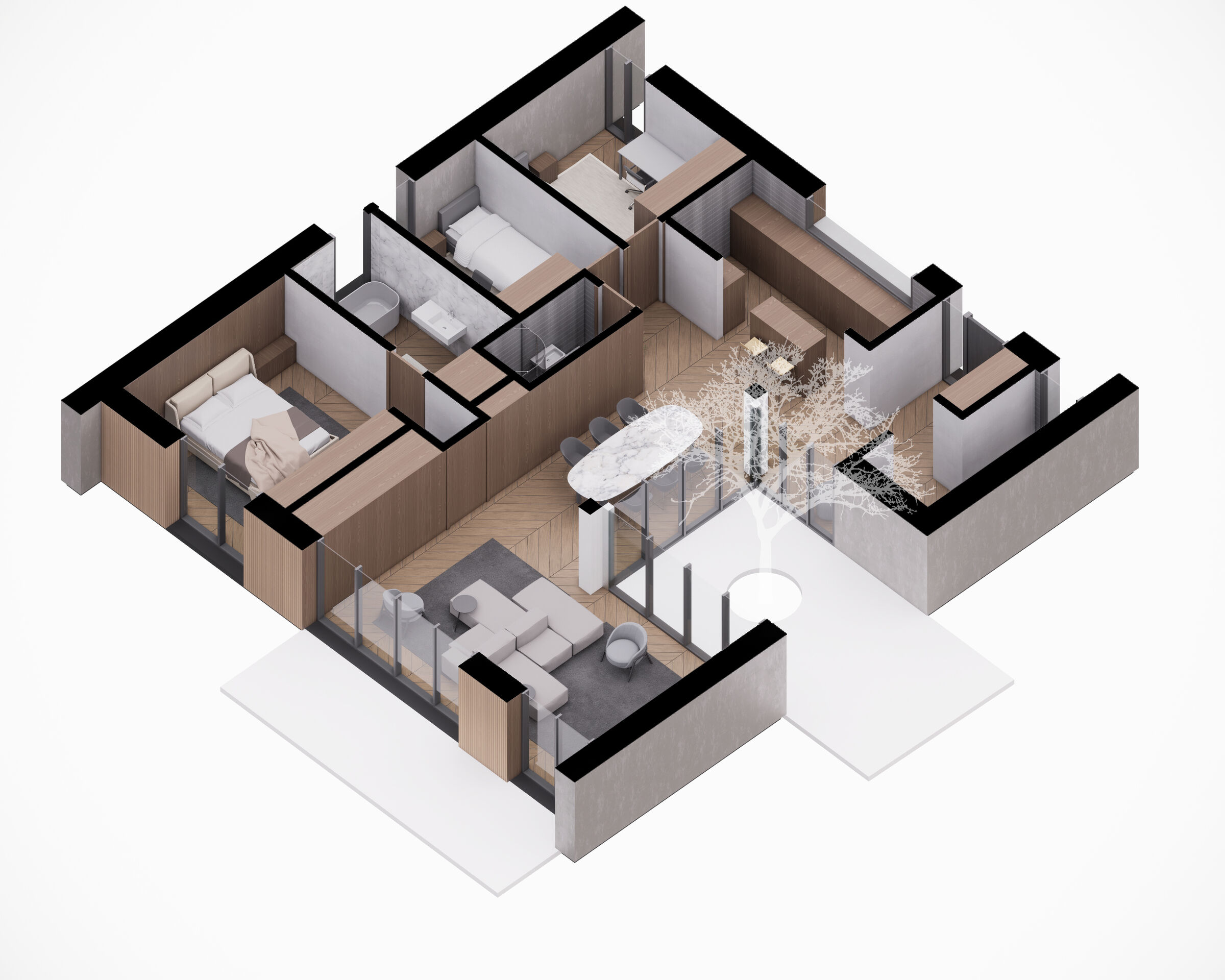 UNI_06 plan view
