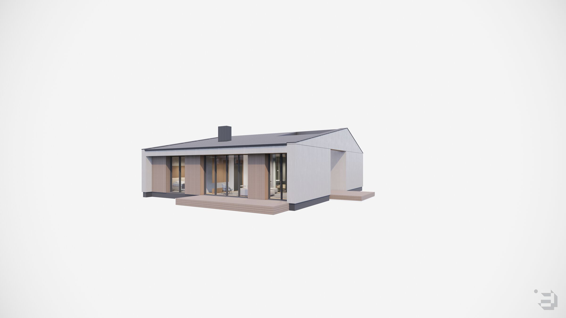 UNI_06 axonometric view