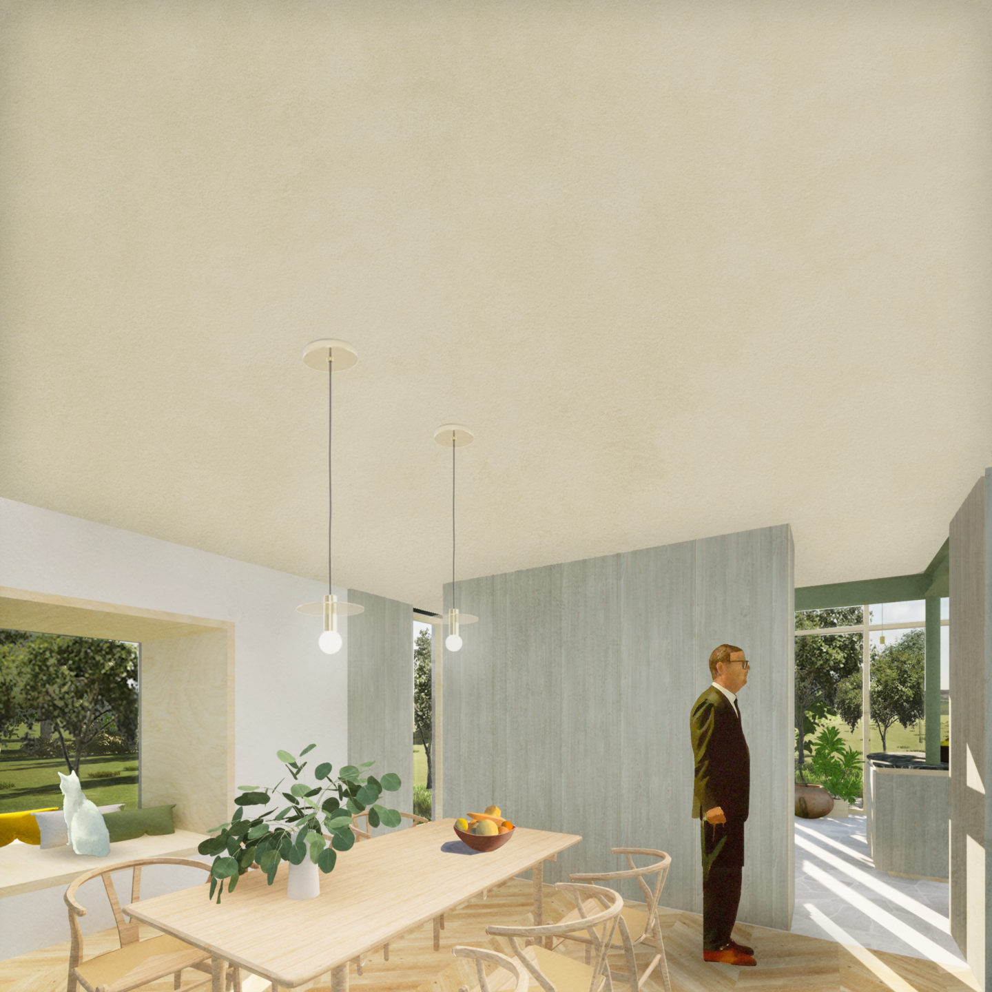 3D Visualisation - Living Room
