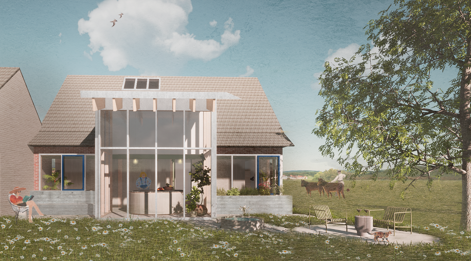 3D Visualisation - Extension