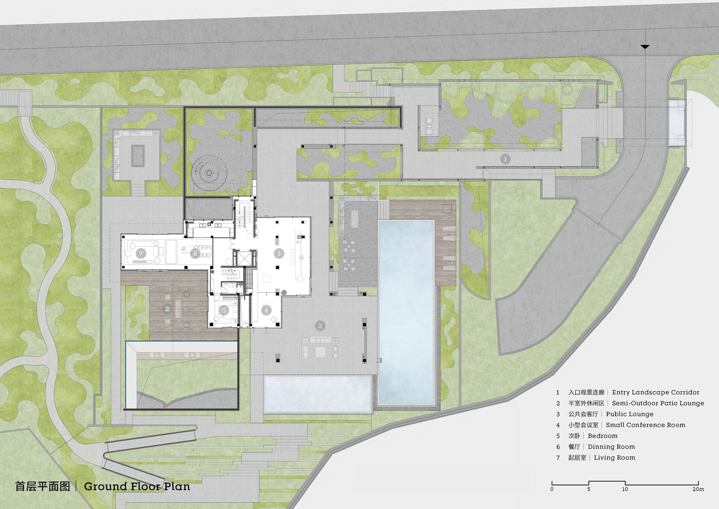 ground floor plan