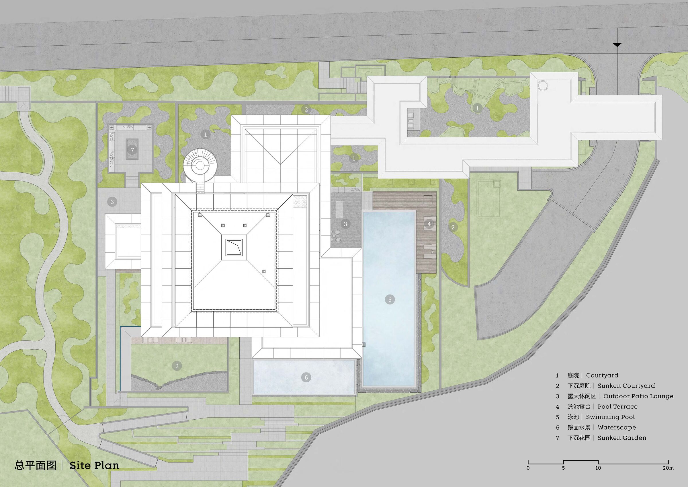 site plan