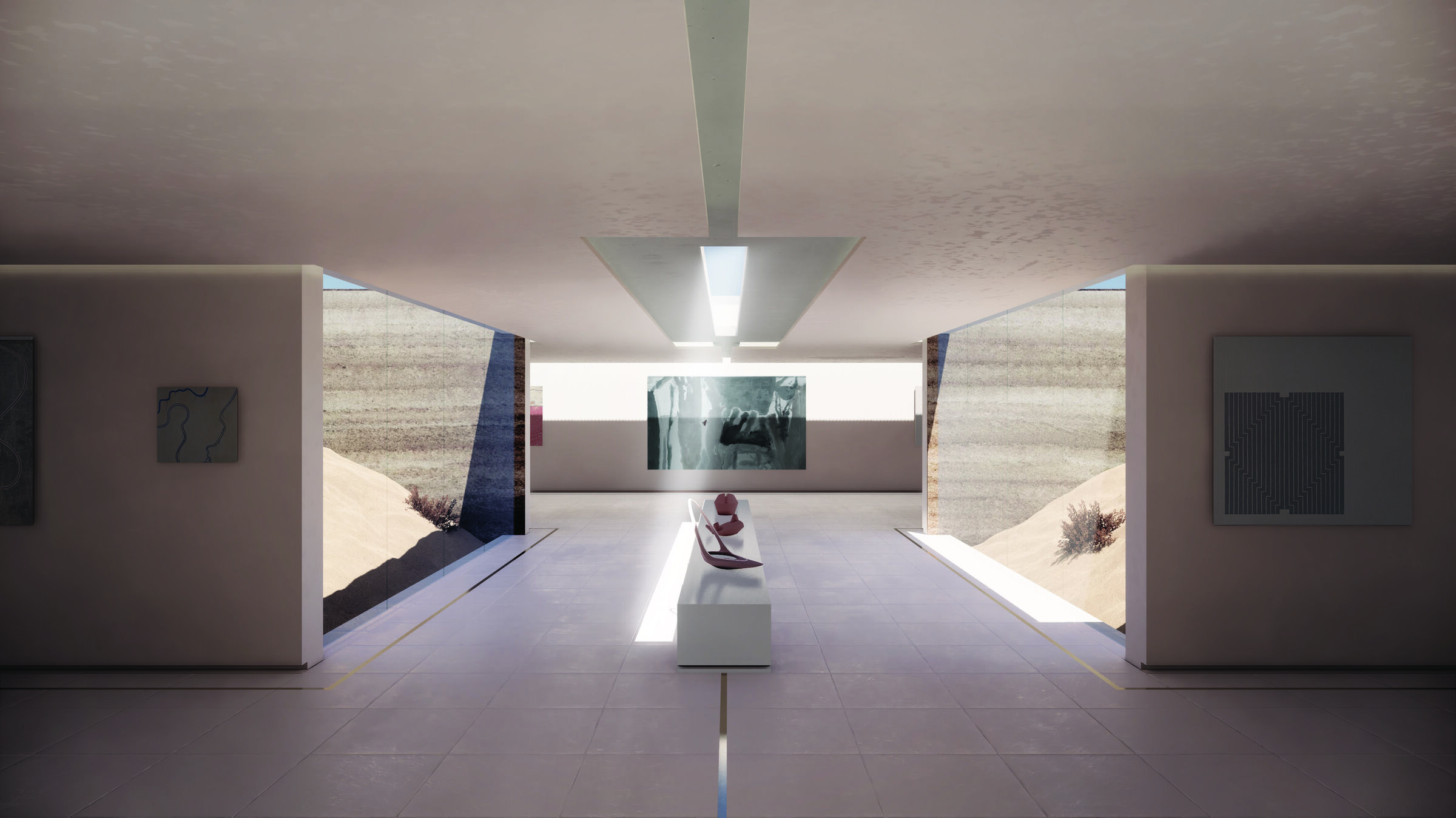 Submerged Art Gallery