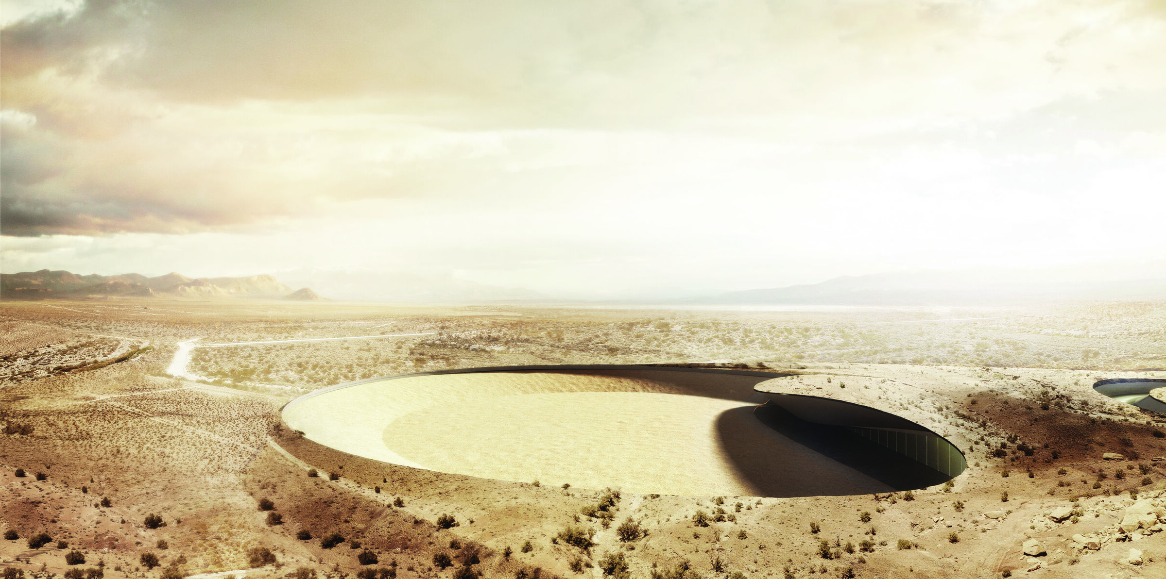 Stillness in Joshua Tree Desertscape