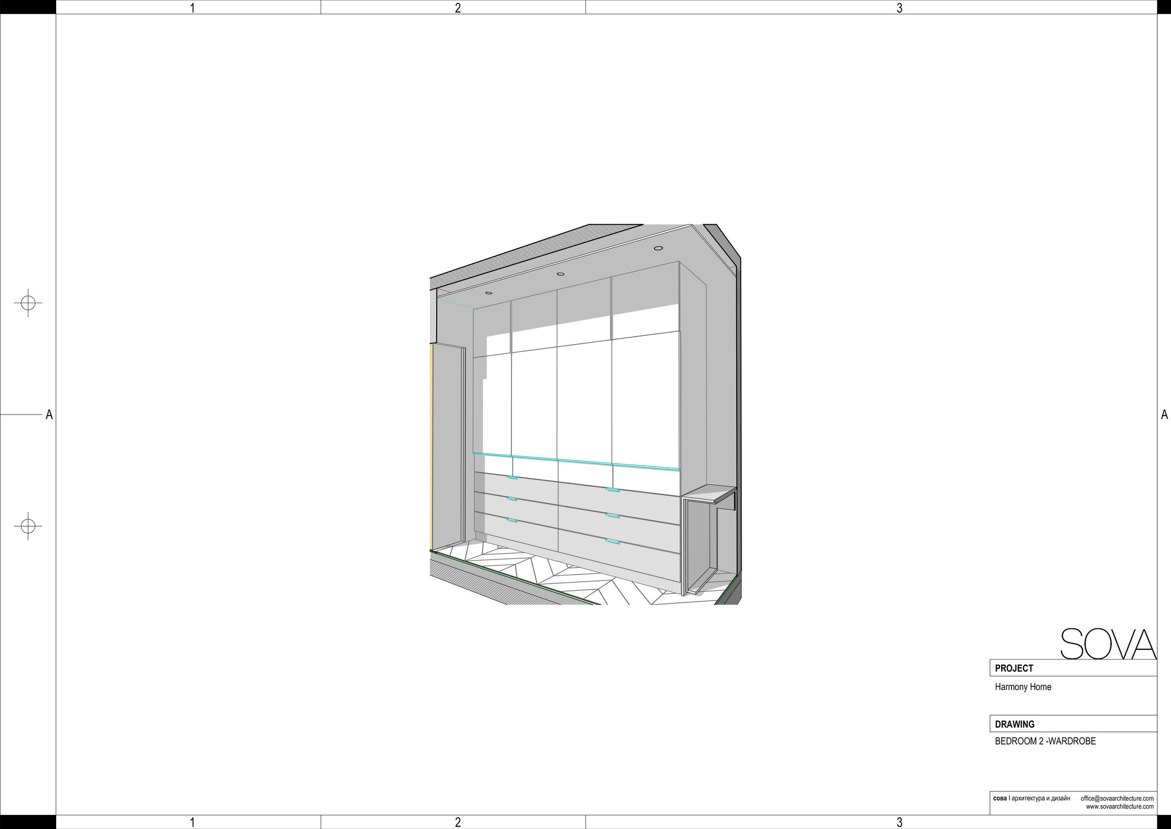 BEDROOM 2 - WARDROBE