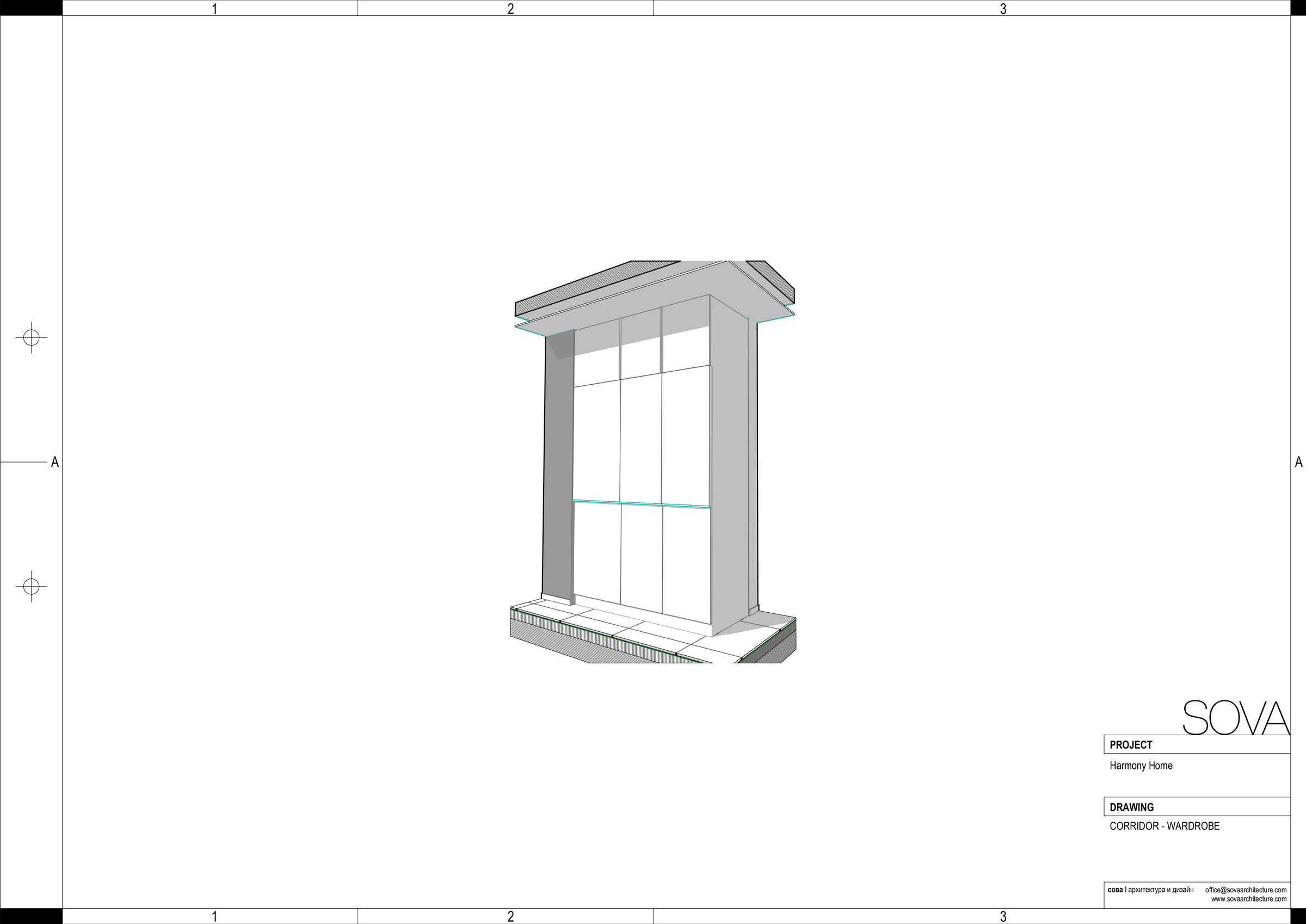 CORRIDOR - WARDROBE