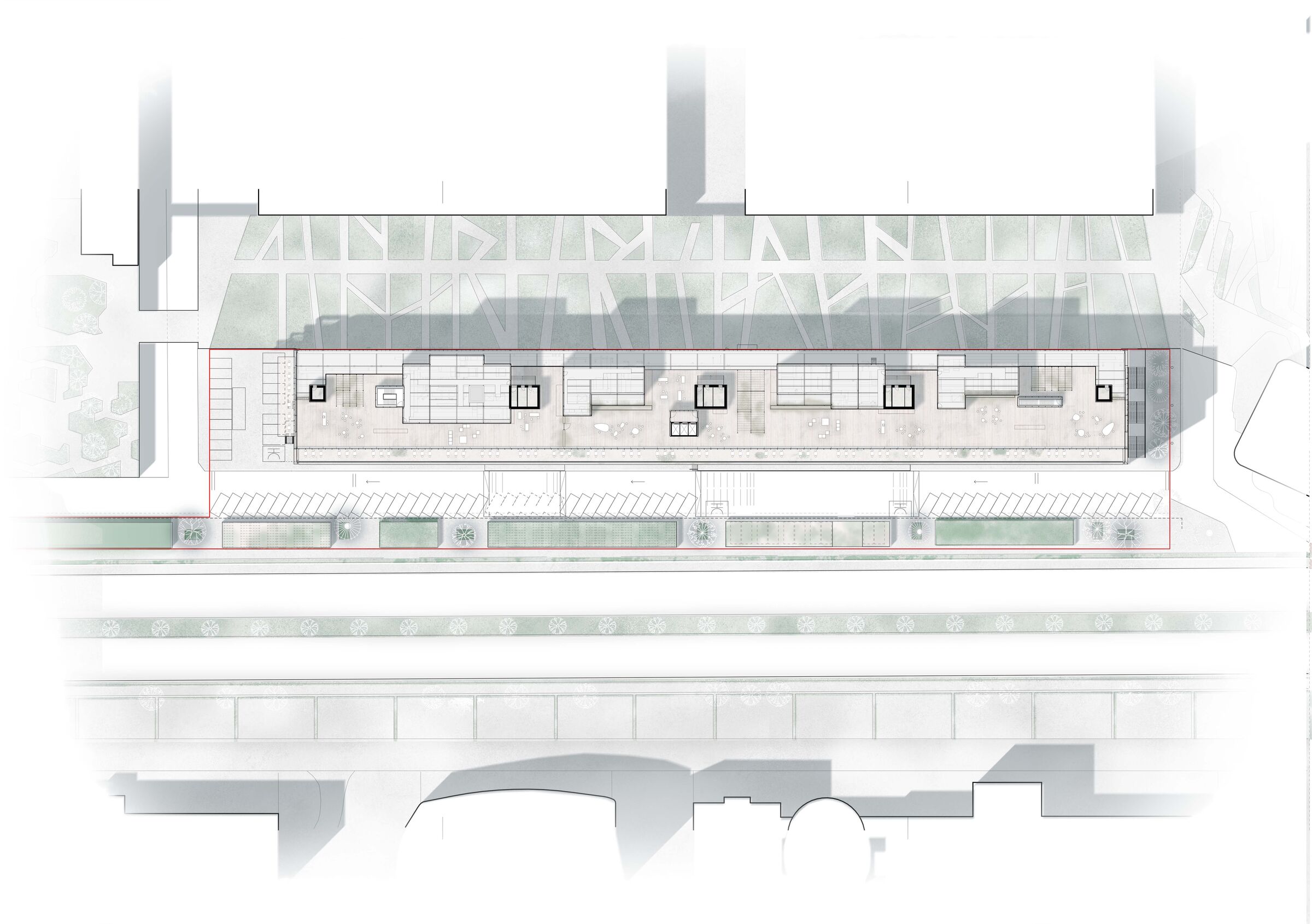 Site plan