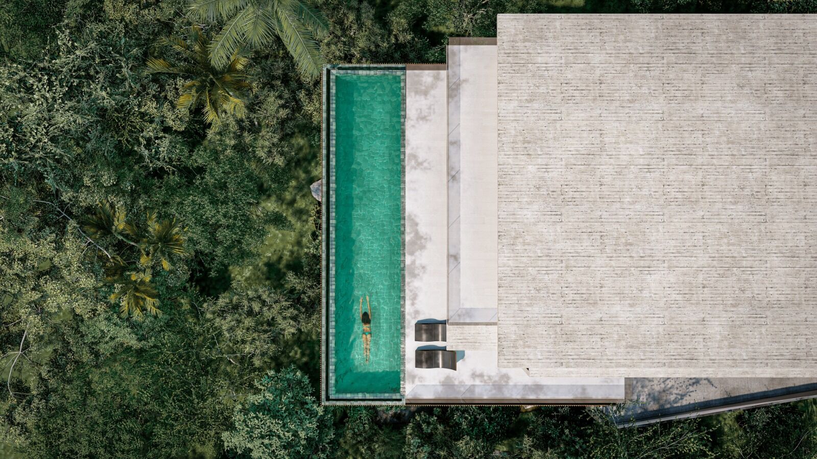 Lush vegetation and mature trees surround the land, creating a serene and tranquil atmosphere. It's as if you are immersed in a natural setting.