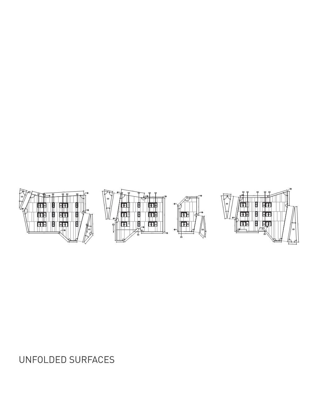 Unfolded Surfaces