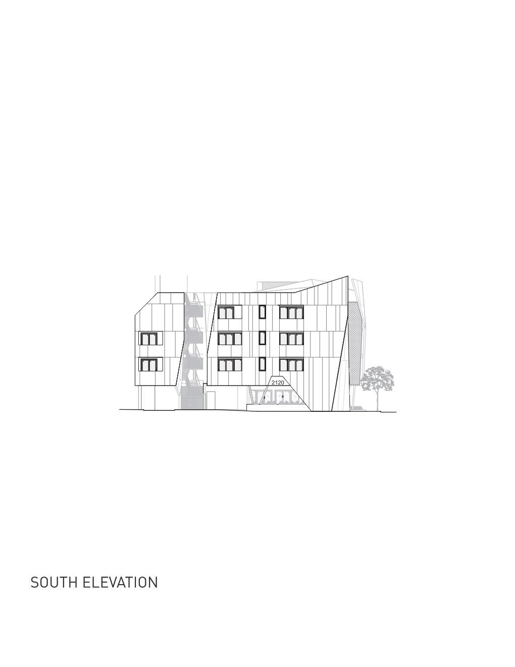 Pacific St Elevation