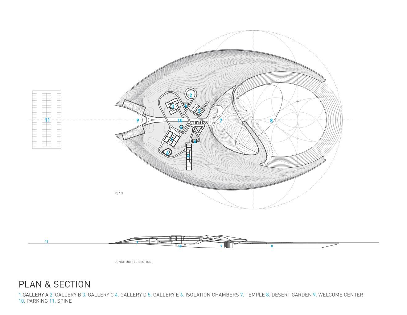 Plan and Section