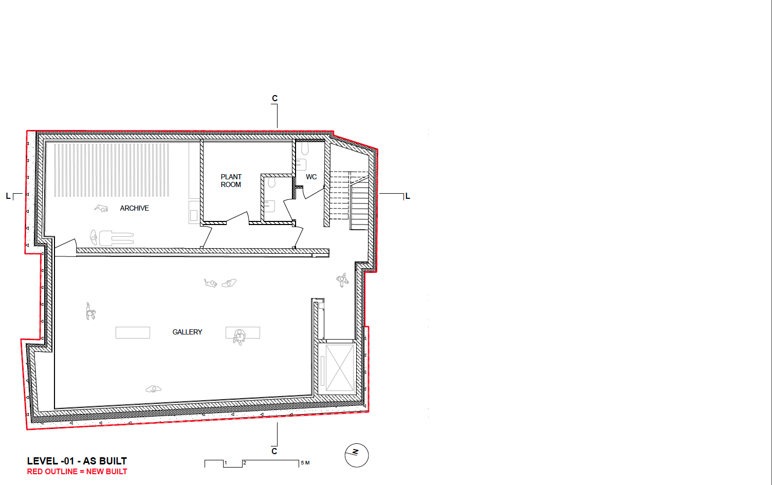 Basement Floor Plan