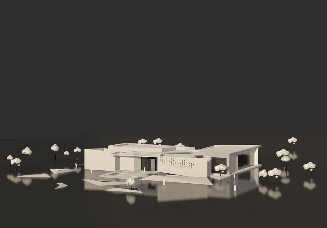 Exterior concept render