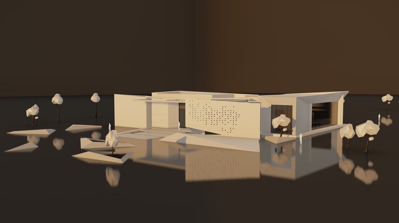 Exterior concept render