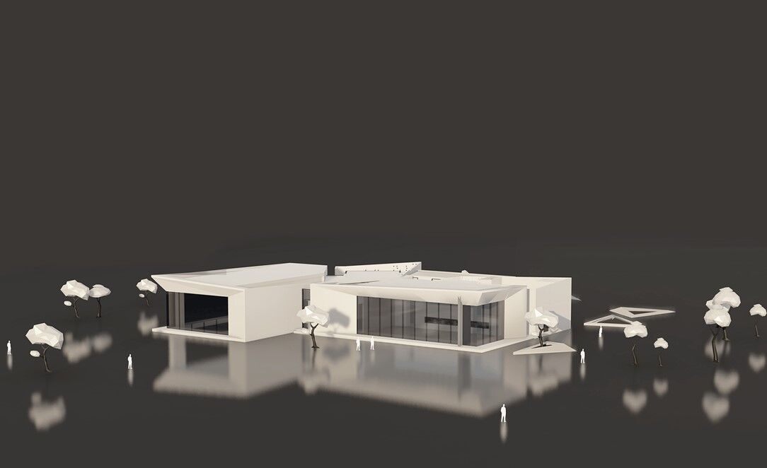 Exterior concept render