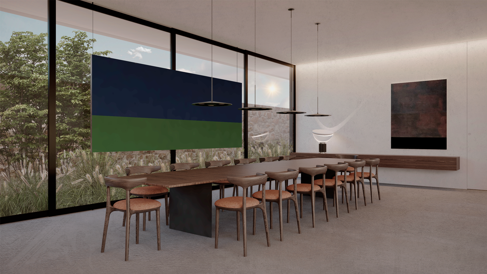 dining room