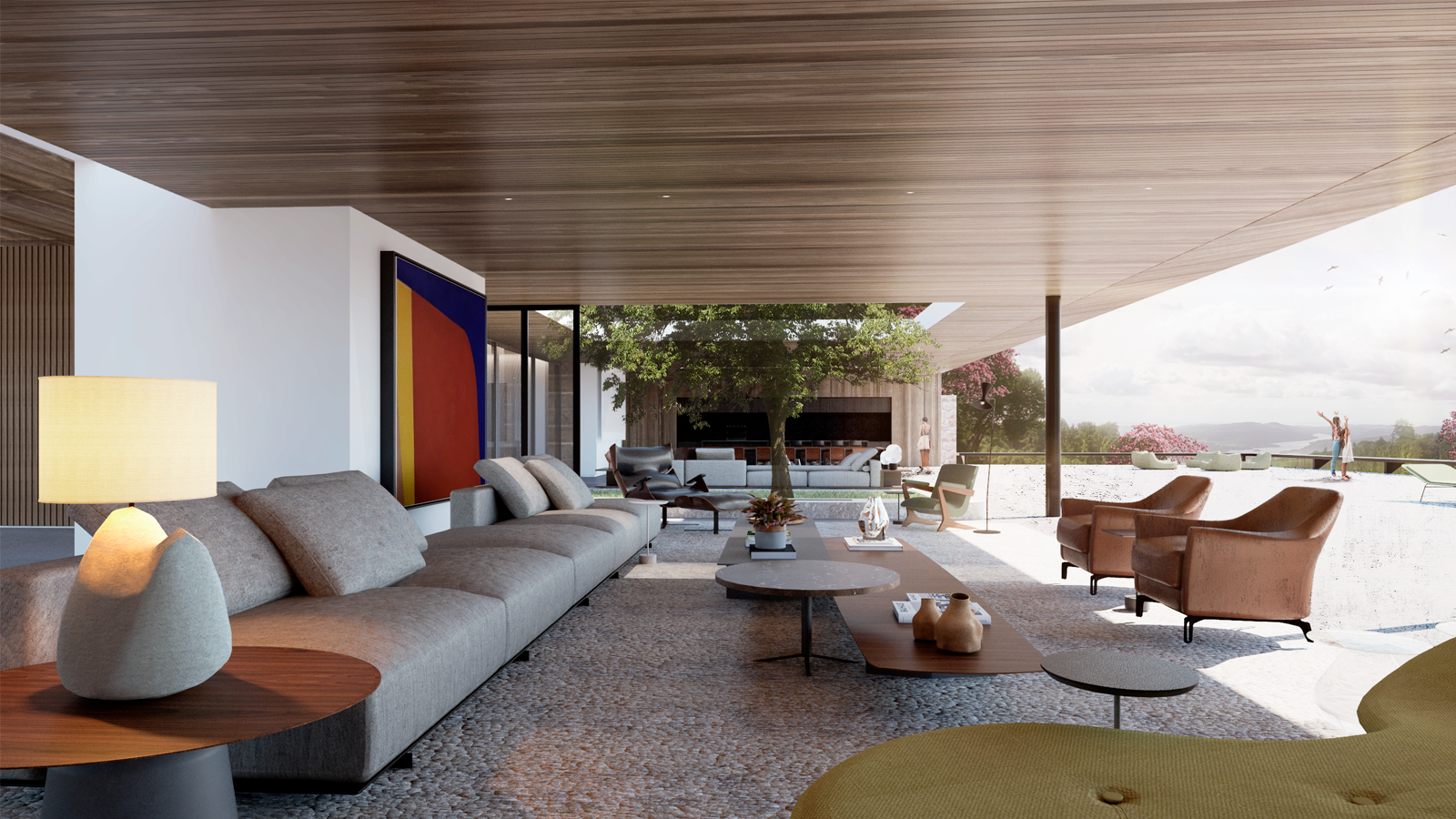 living room