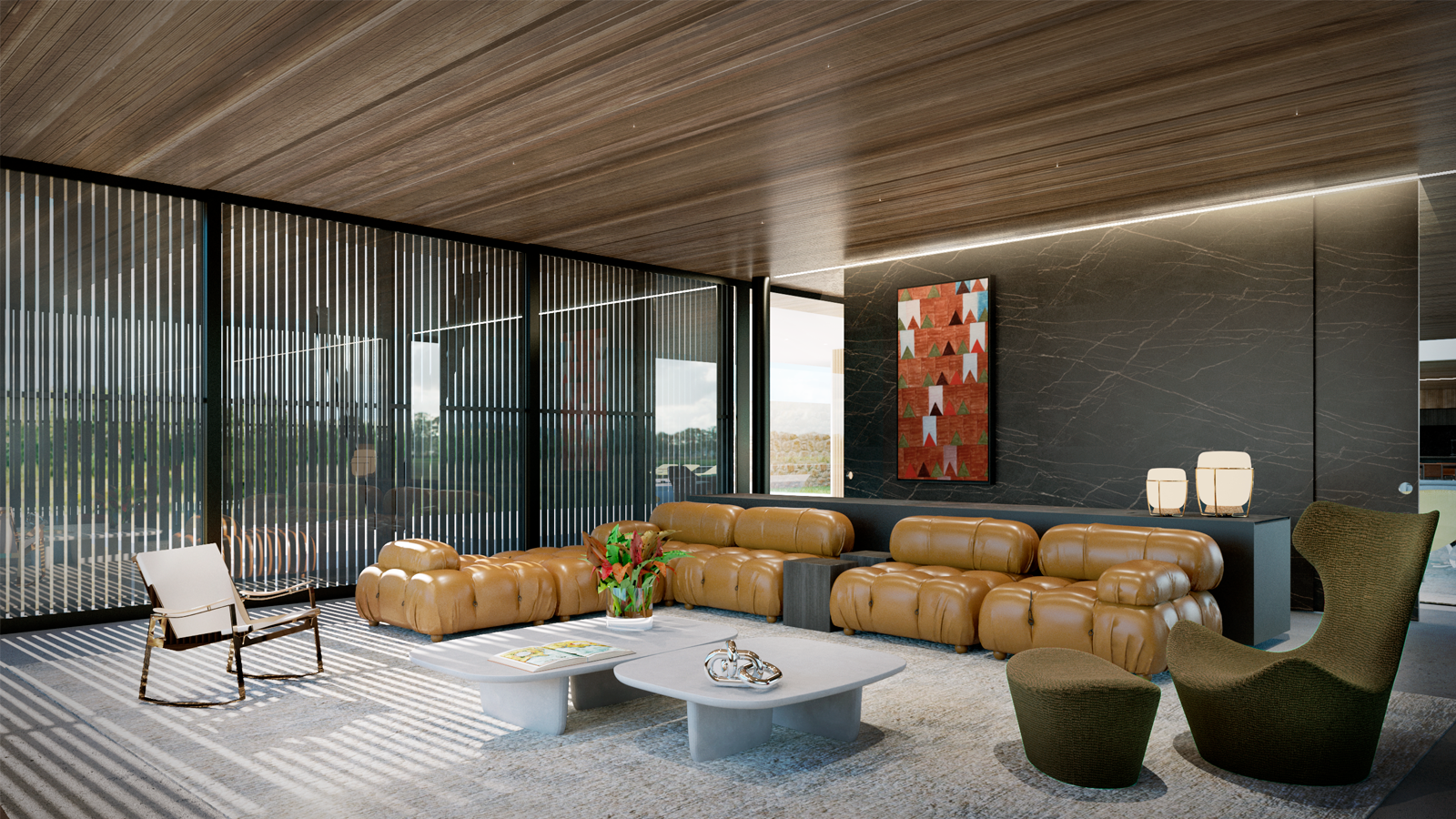 living room
