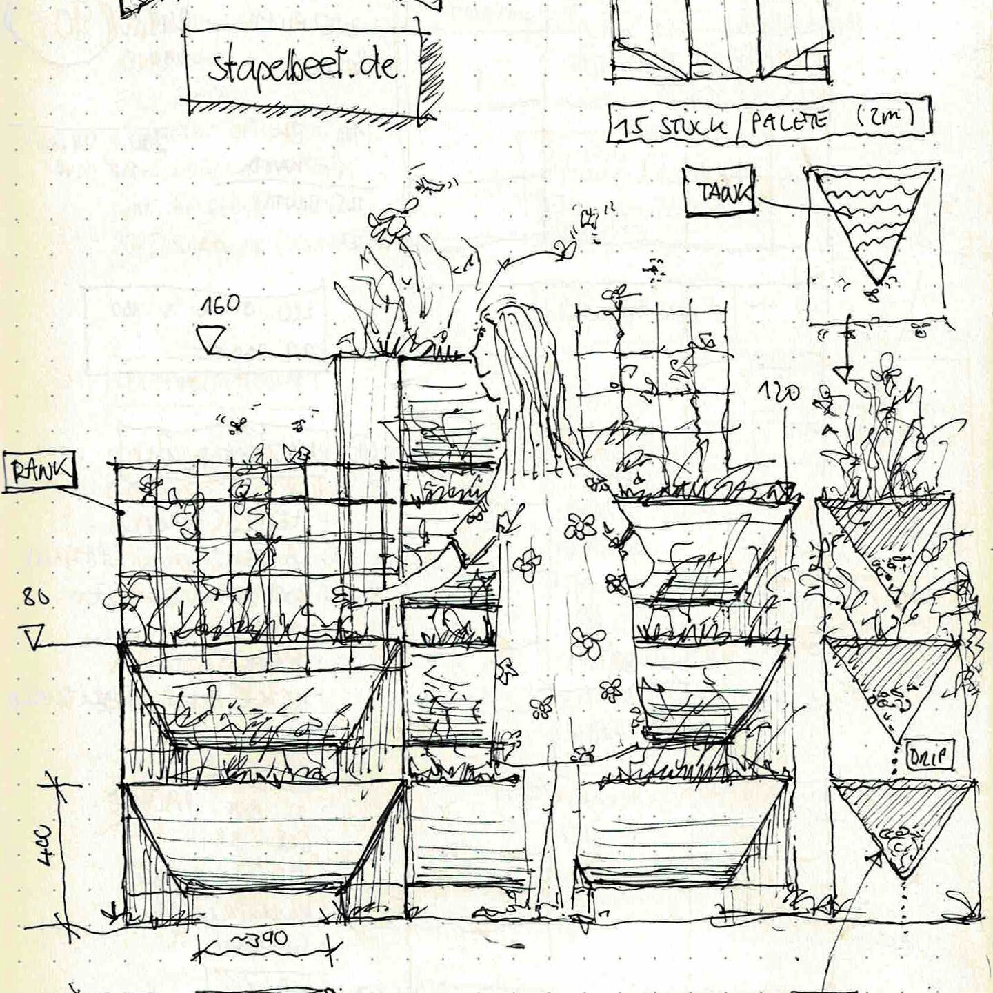 stapelbeet: first conceptual sketch