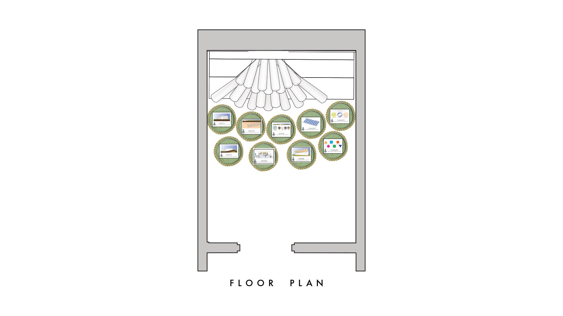 Layers_2023 Venice Biennale: Floor Plan