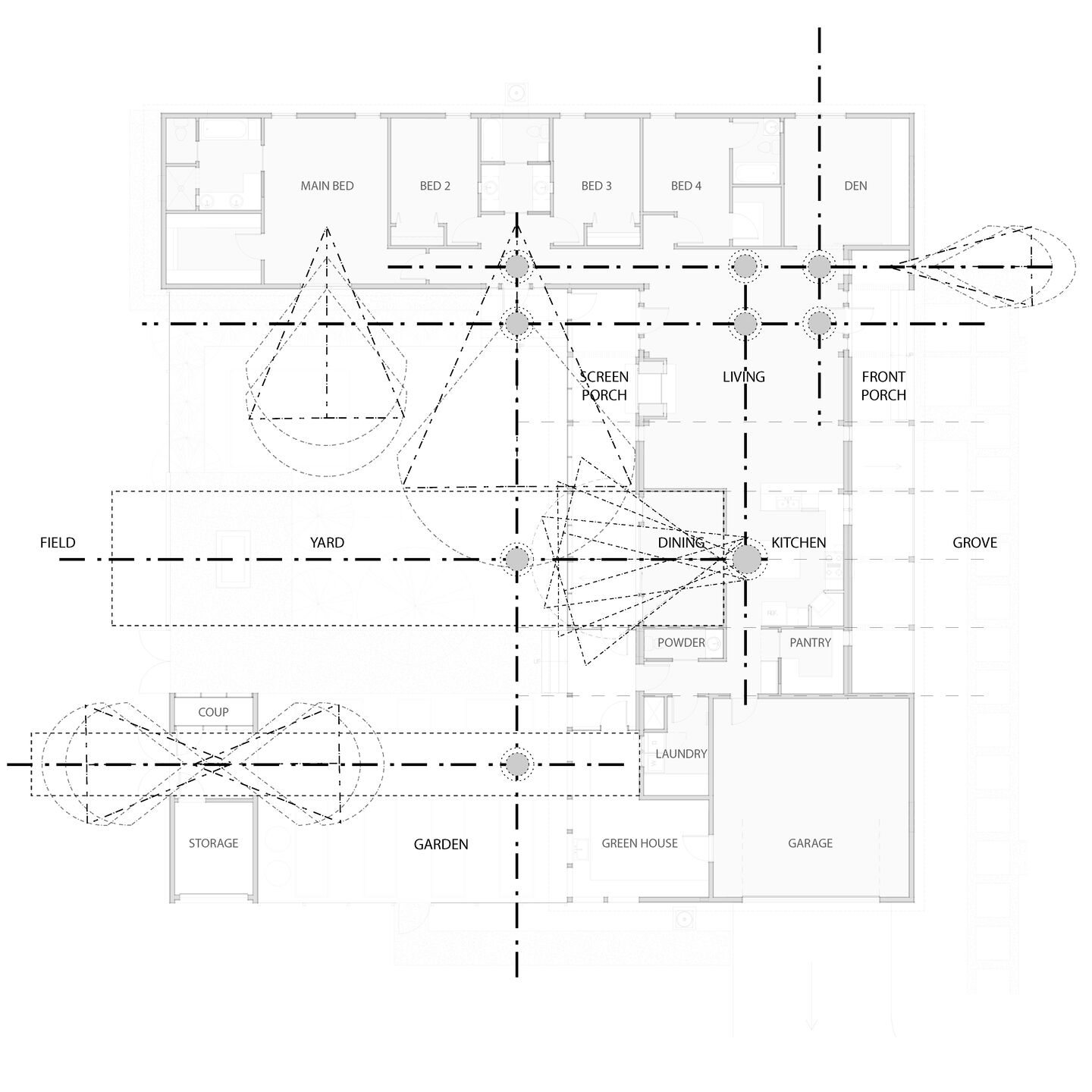 Plan + View Diagram