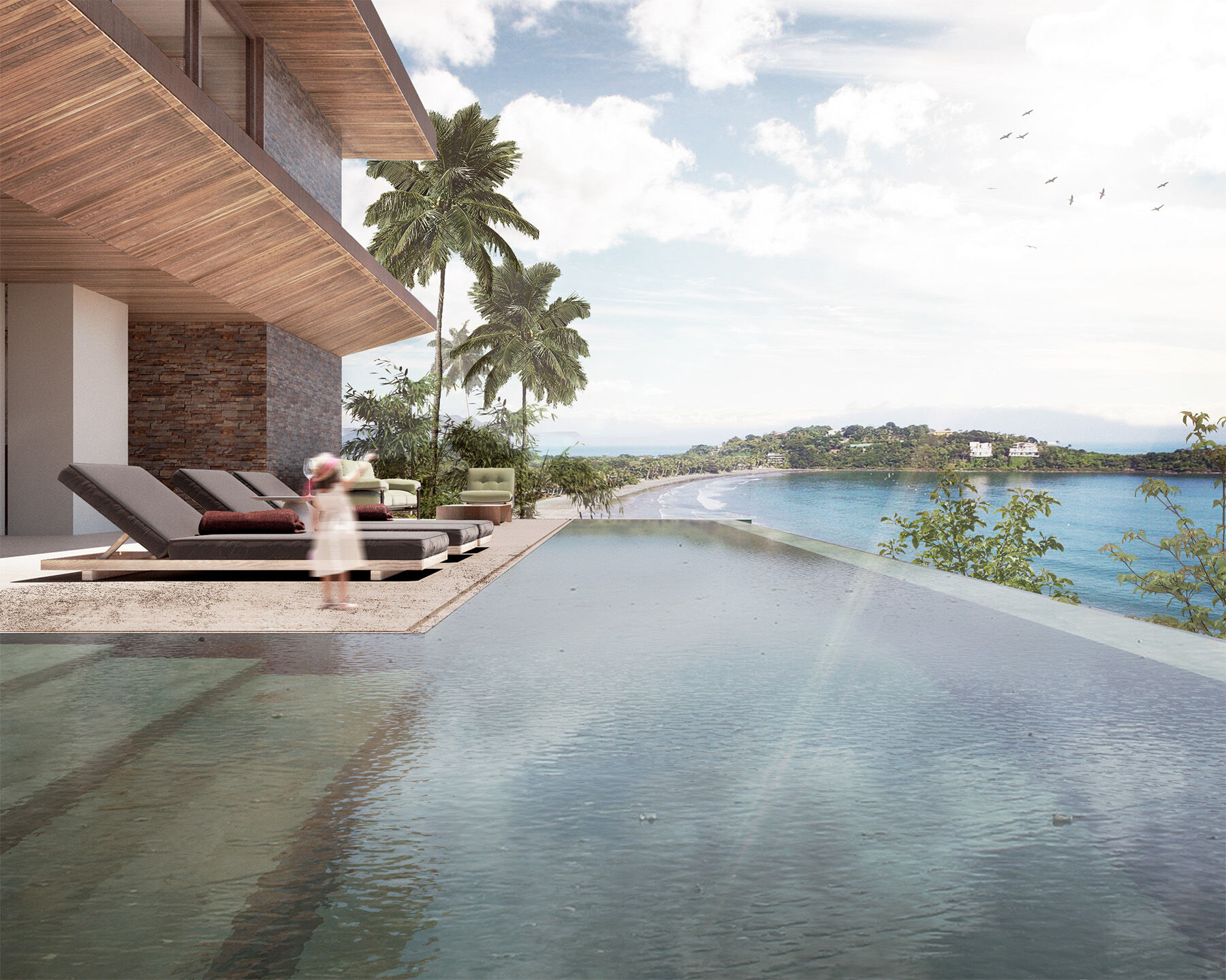 pool area
