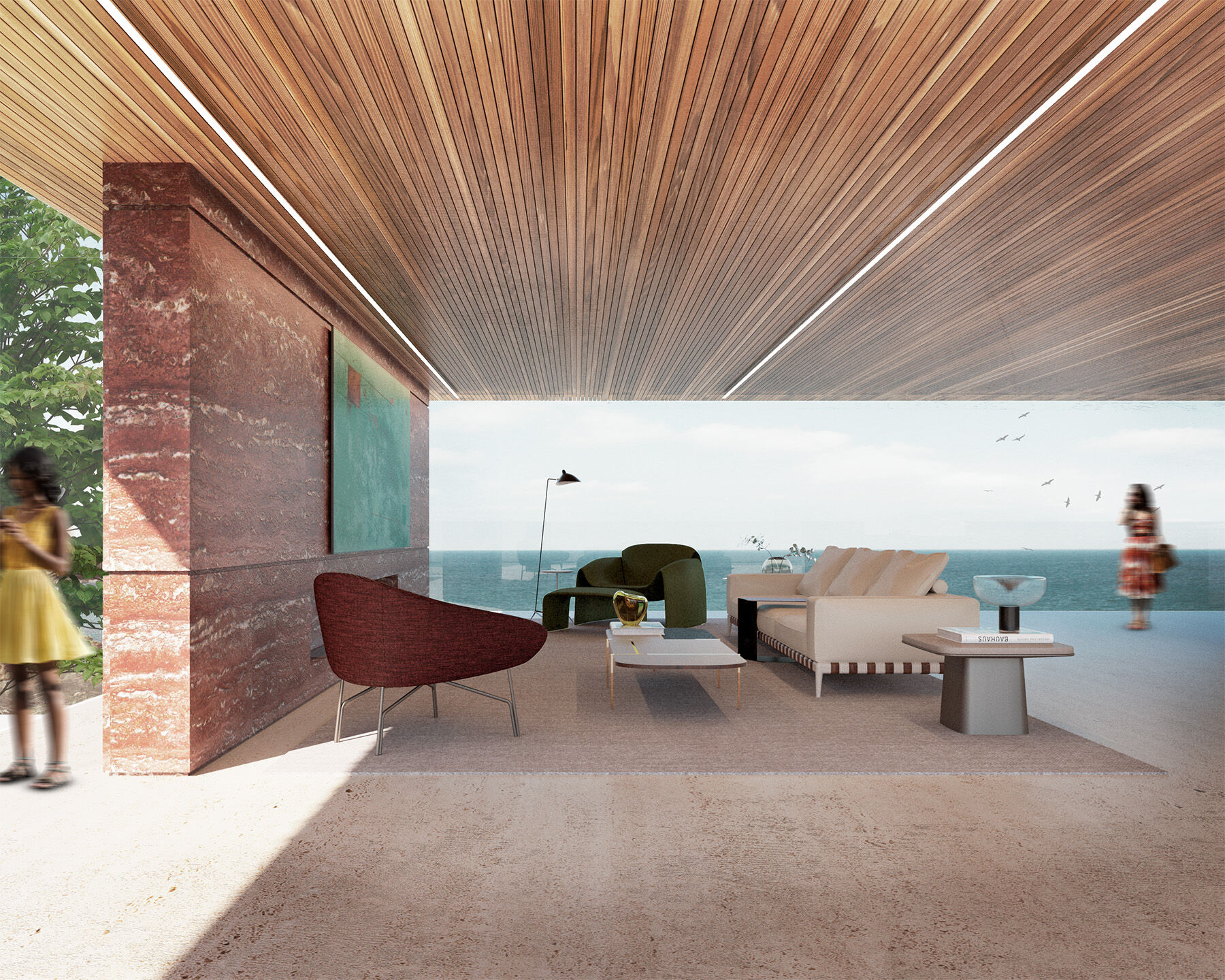 living room