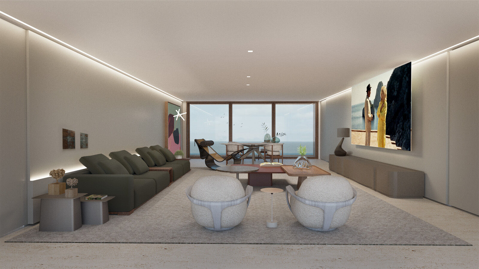 living room