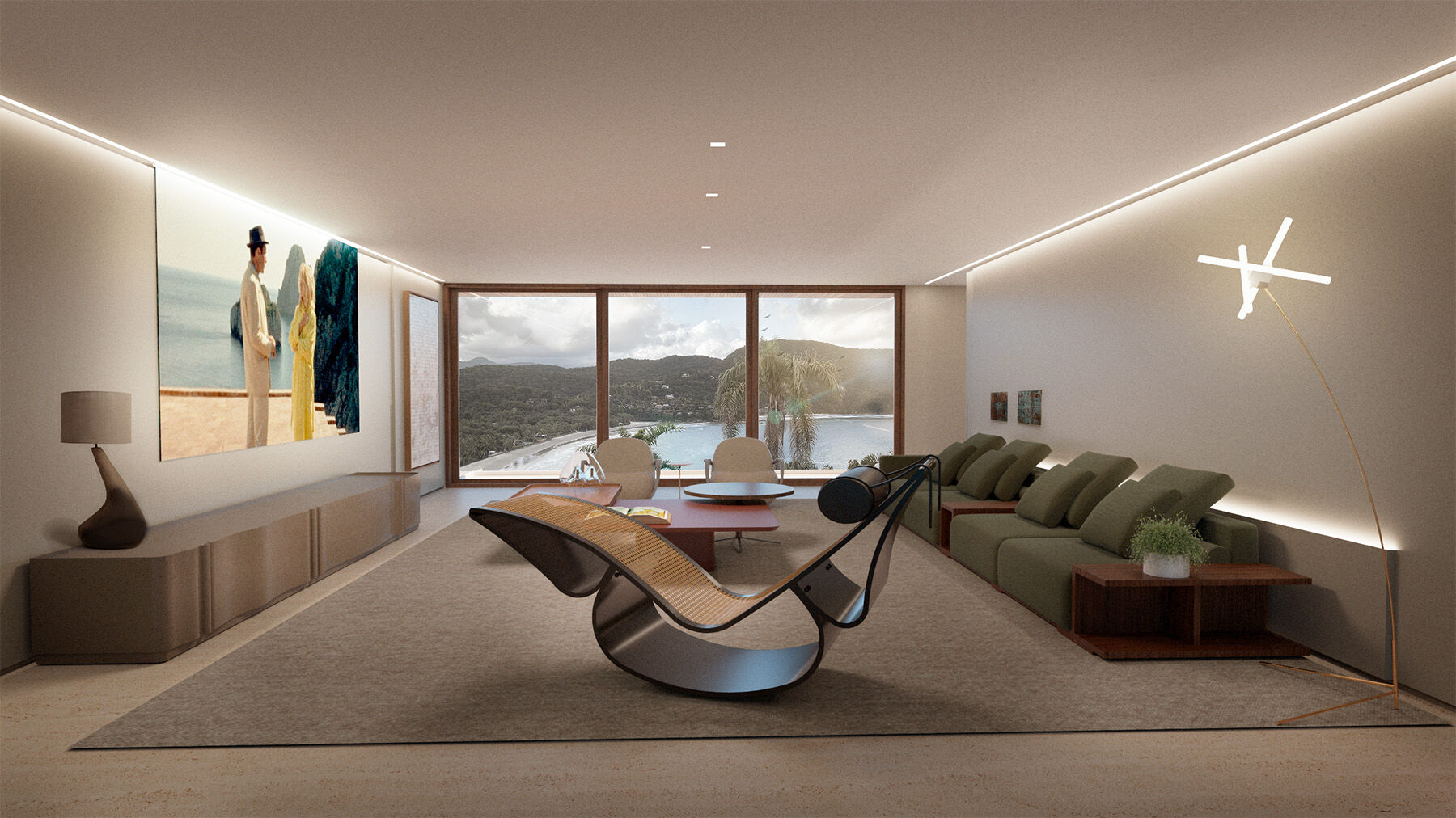 living room