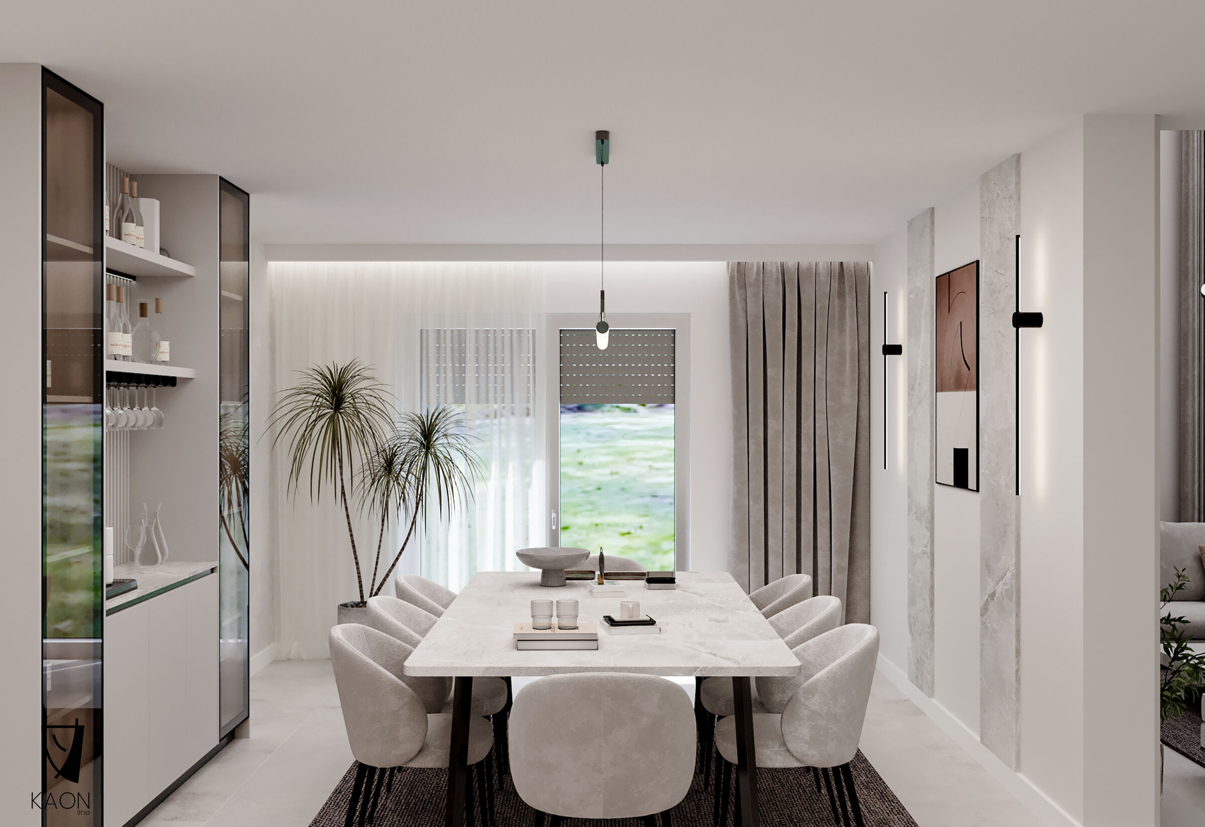 SUKA House Design: @kaon.line Client: Private Location: Suharekë, Kosovo