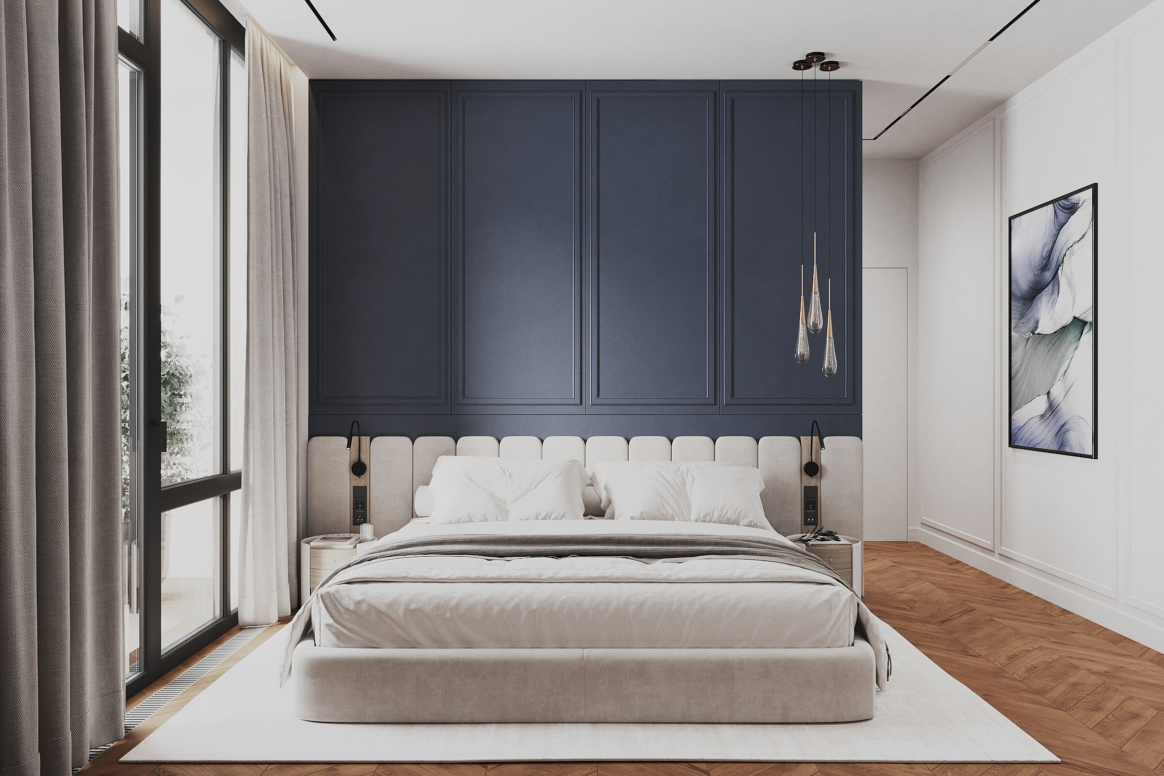 Master bedroom