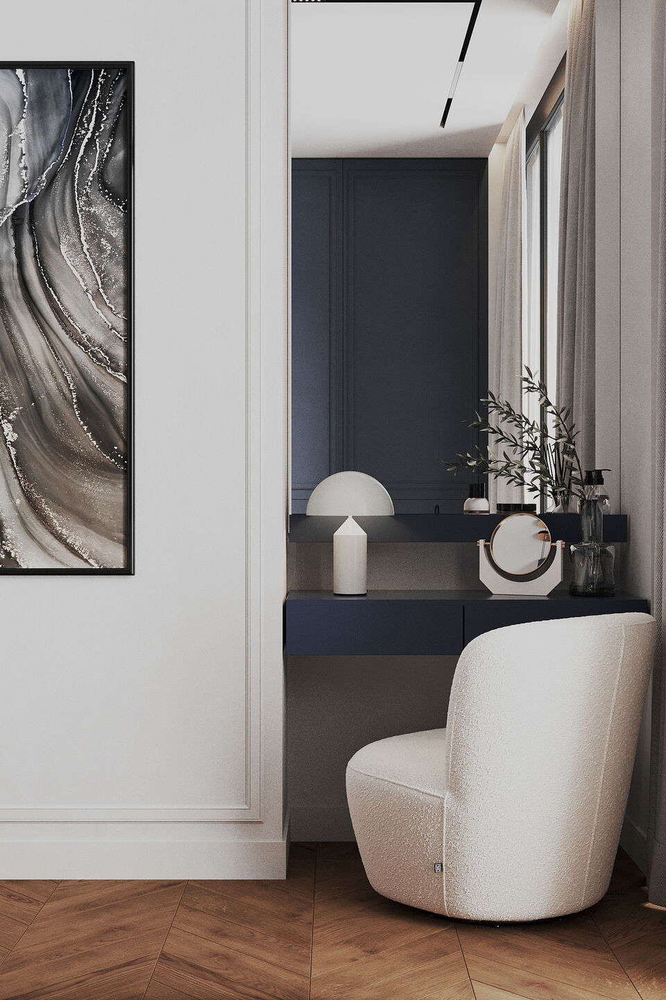 Master bedroom