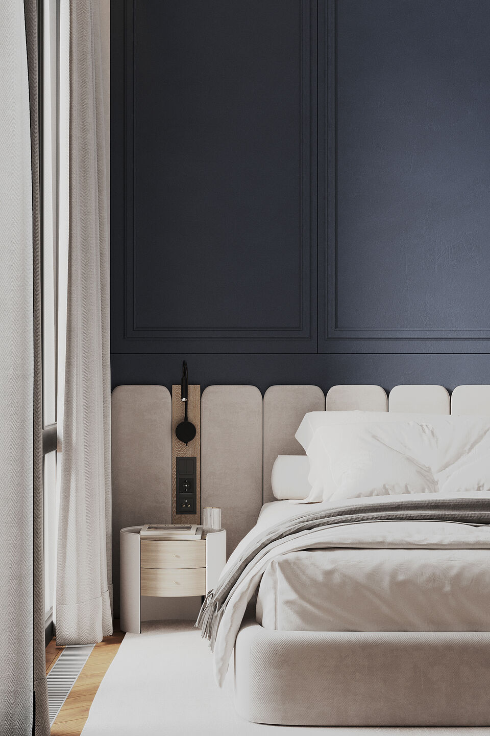 Master bedroom