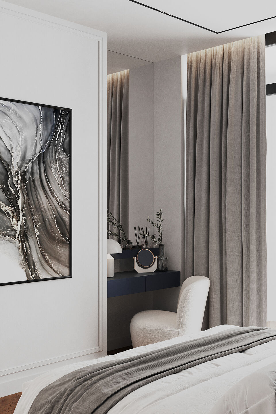 Master bedroom