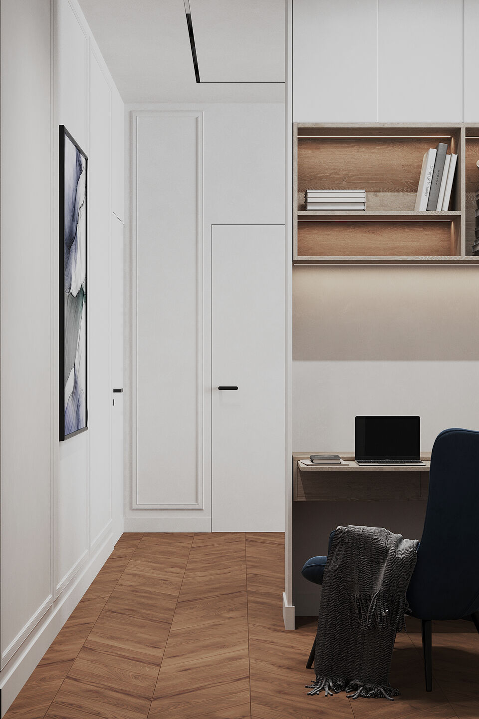 Working area