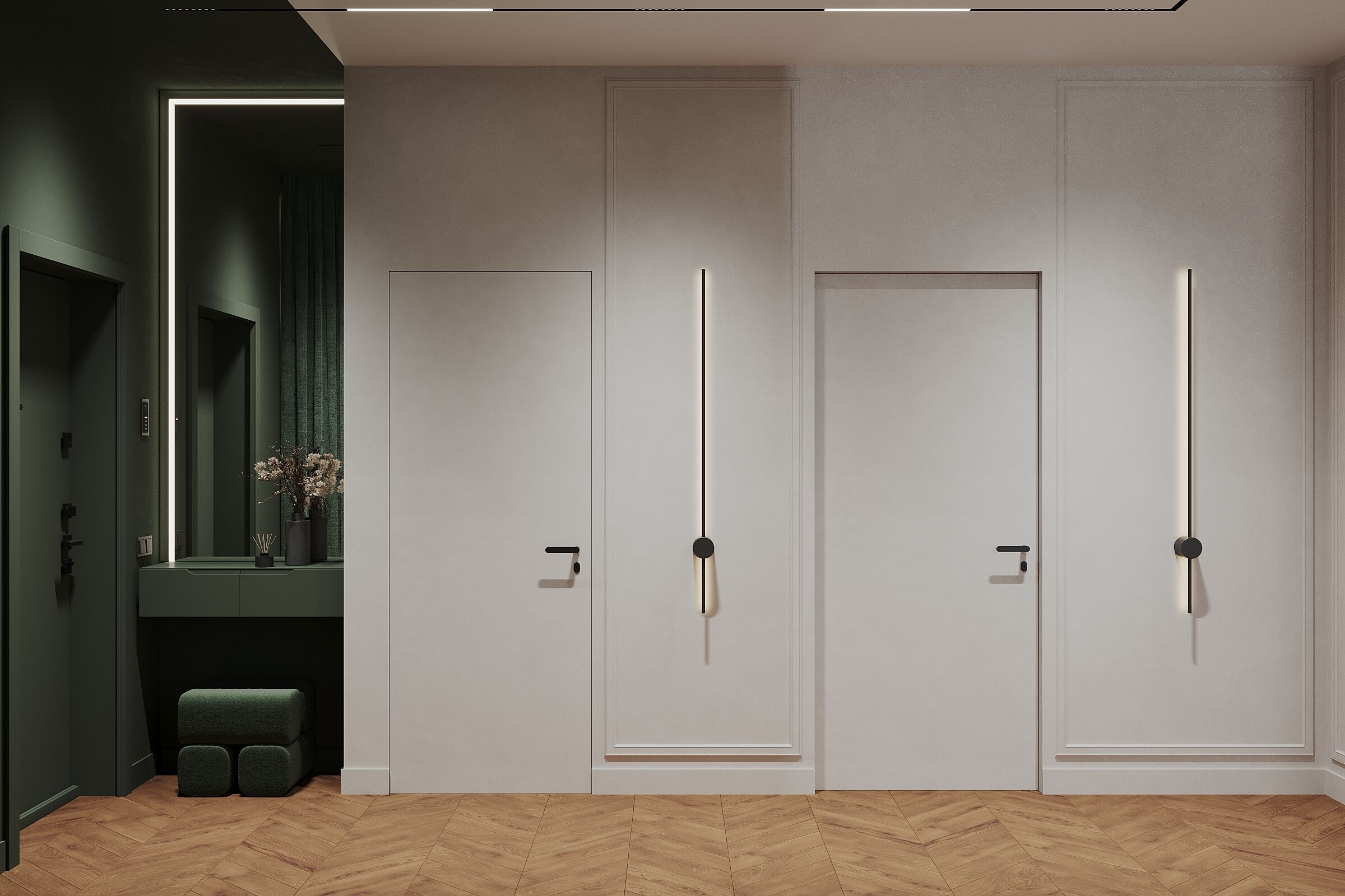 Entrance area