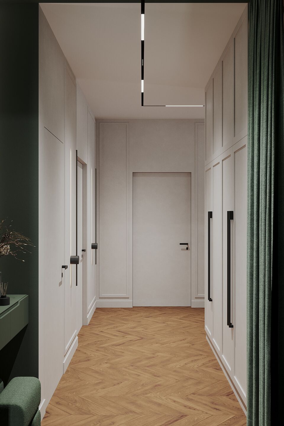 Entrance area