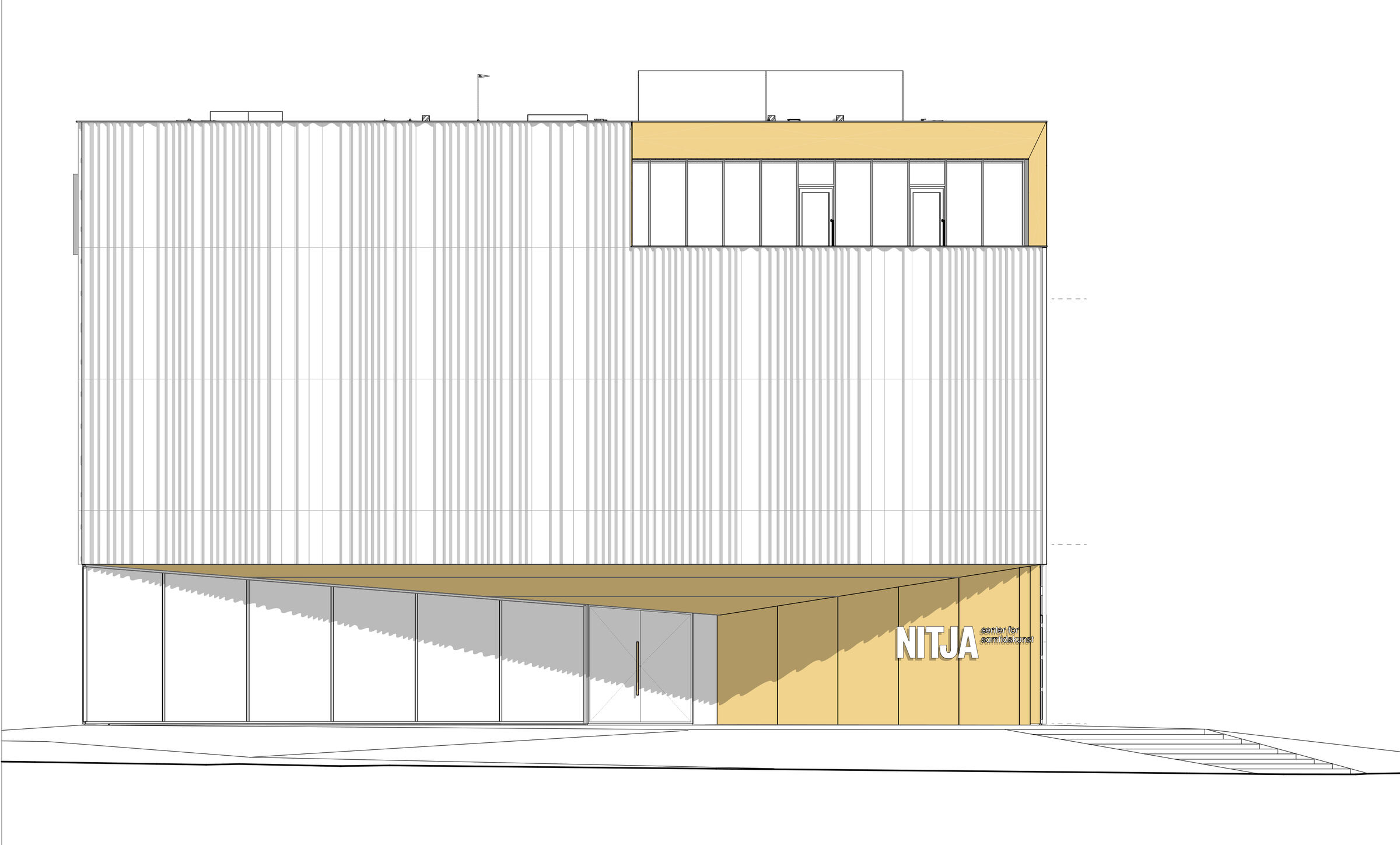 South fasade