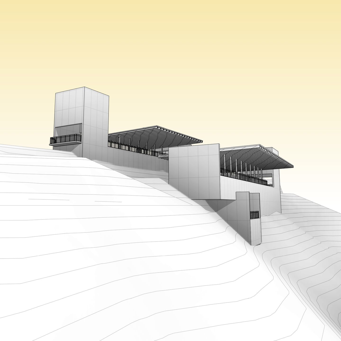 Ensamble exterior West