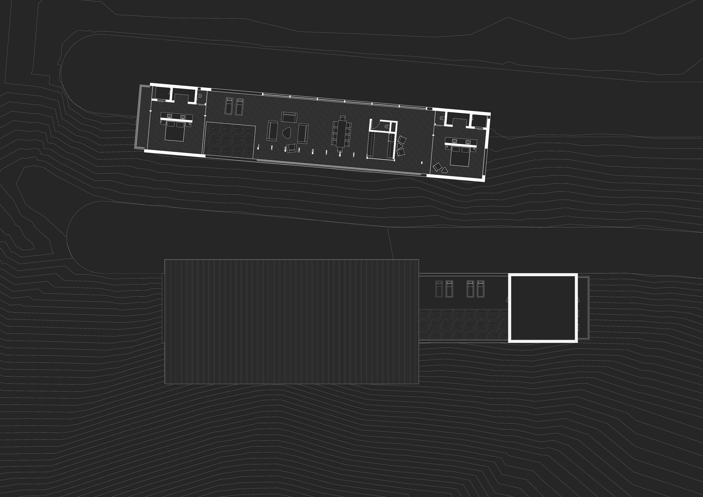 Plan for first guest house