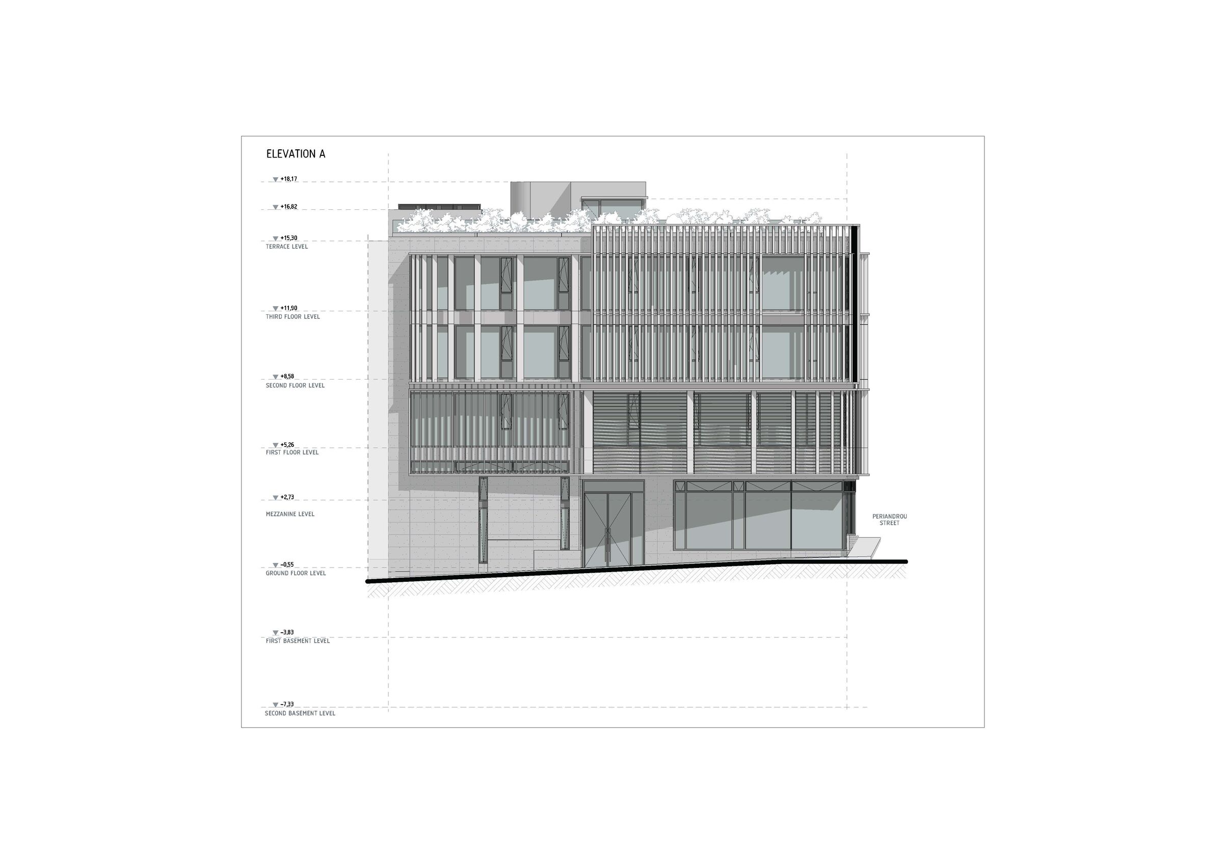 Elevation A